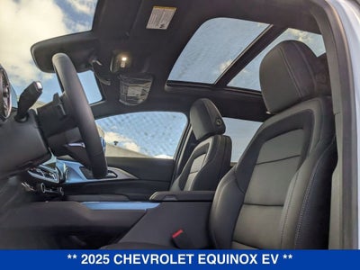 2025 Chevrolet Equinox EV LT