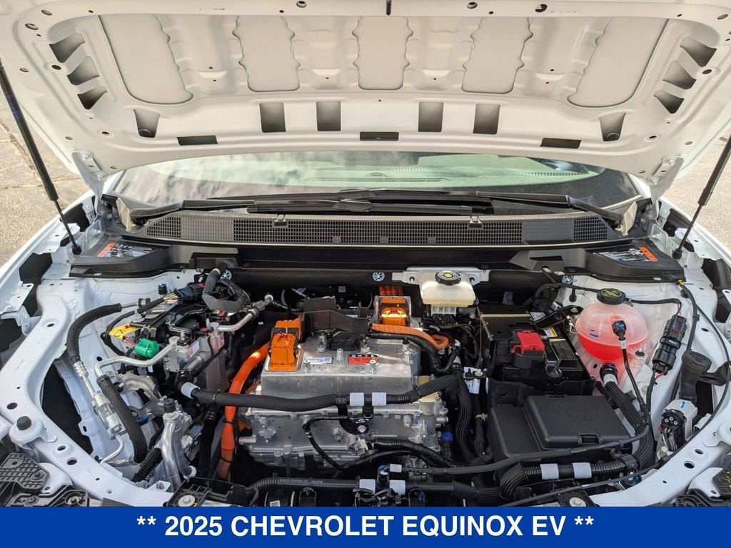 2025 Chevrolet Equinox EV LT