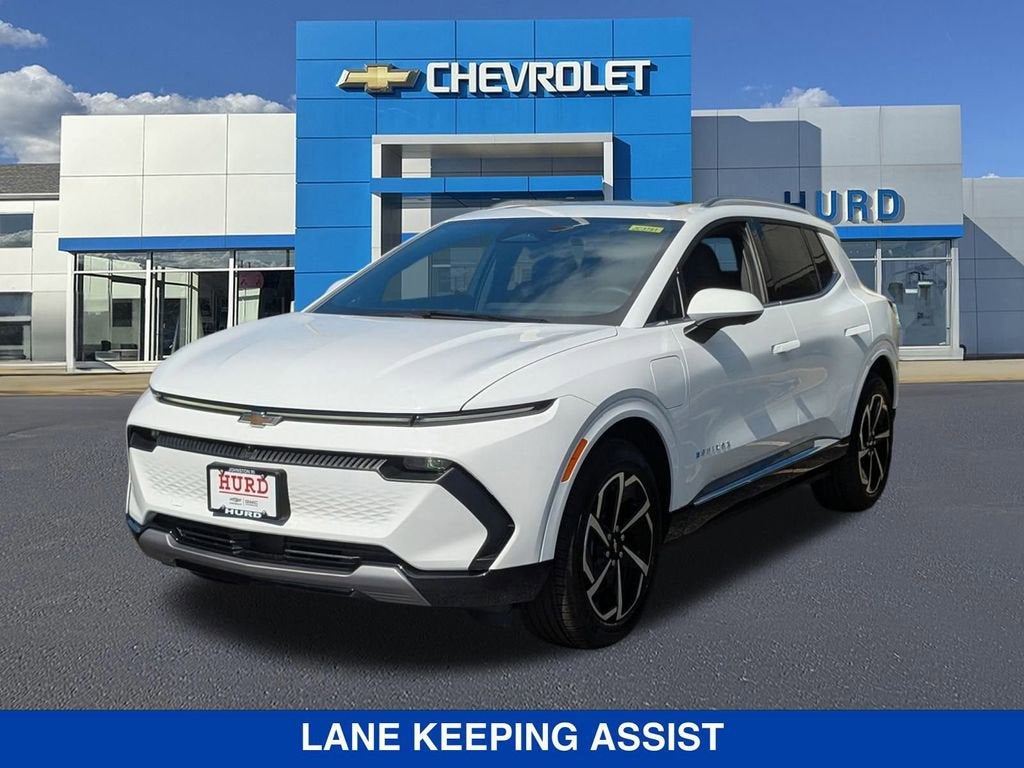 2025 Chevrolet Equinox EV LT