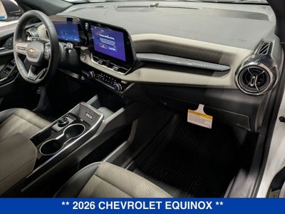 2026 Chevrolet Equinox LT