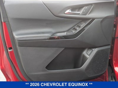 2026 Chevrolet Equinox LT