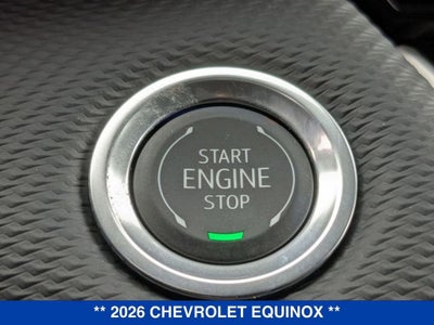 2026 Chevrolet Equinox LT