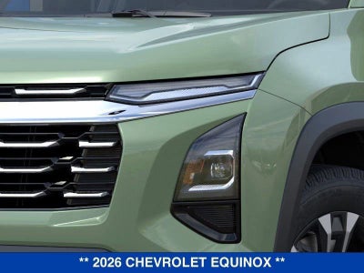 2026 Chevrolet Equinox LT