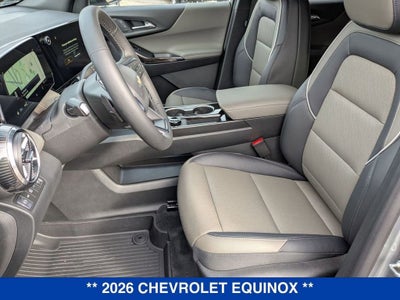 2026 Chevrolet Equinox LT