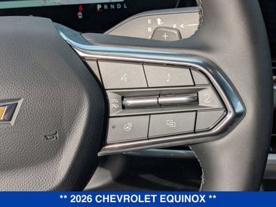 2026 Chevrolet Equinox LT