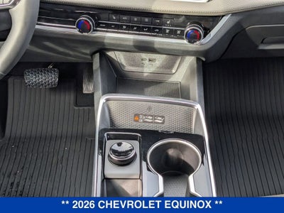 2026 Chevrolet Equinox LT