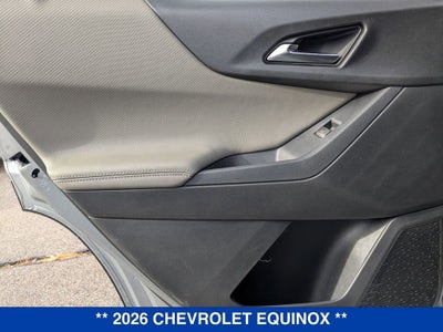 2026 Chevrolet Equinox LT