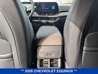 2026 Chevrolet Equinox LT