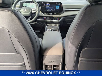 2026 Chevrolet Equinox LT