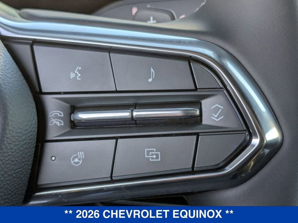 2026 Chevrolet Equinox LT