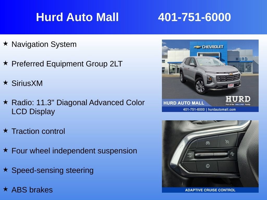 2025 Chevrolet Equinox LT