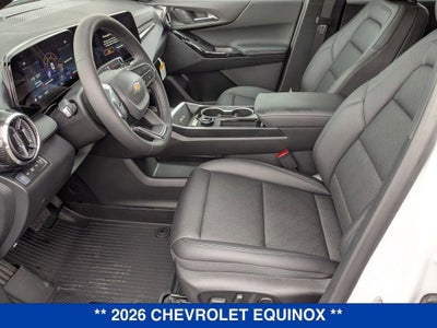 2026 Chevrolet Equinox LT