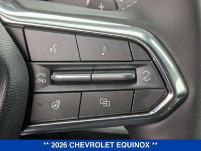 2026 Chevrolet Equinox LT