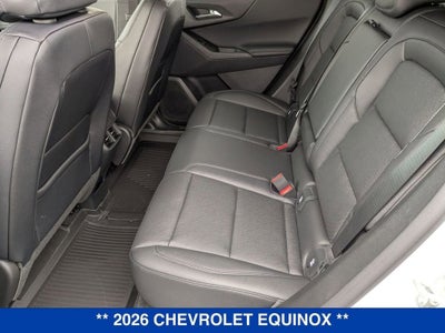 2026 Chevrolet Equinox LT
