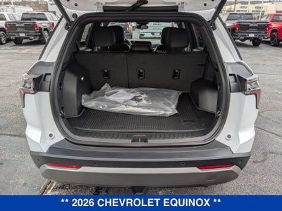 2026 Chevrolet Equinox LT
