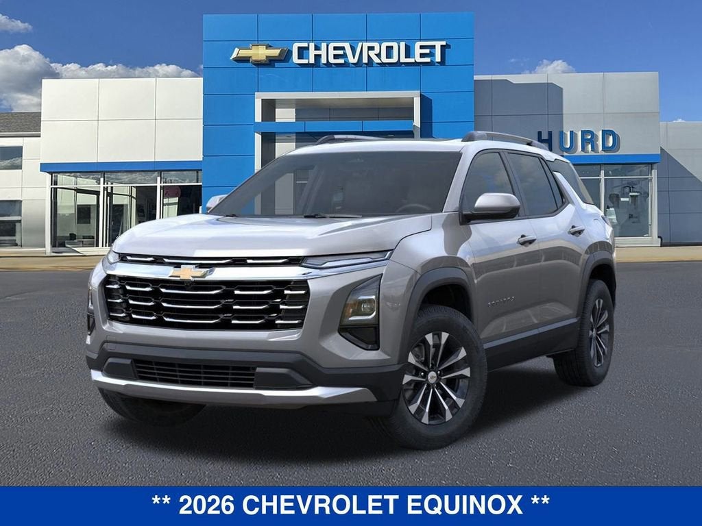 2026 Chevrolet Equinox LT
