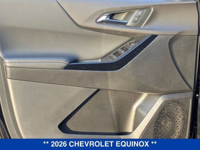 2026 Chevrolet Equinox LT