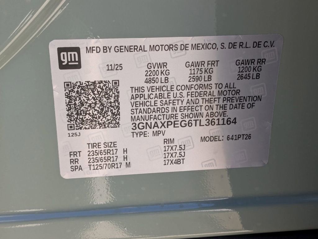 2026 Chevrolet Equinox LT