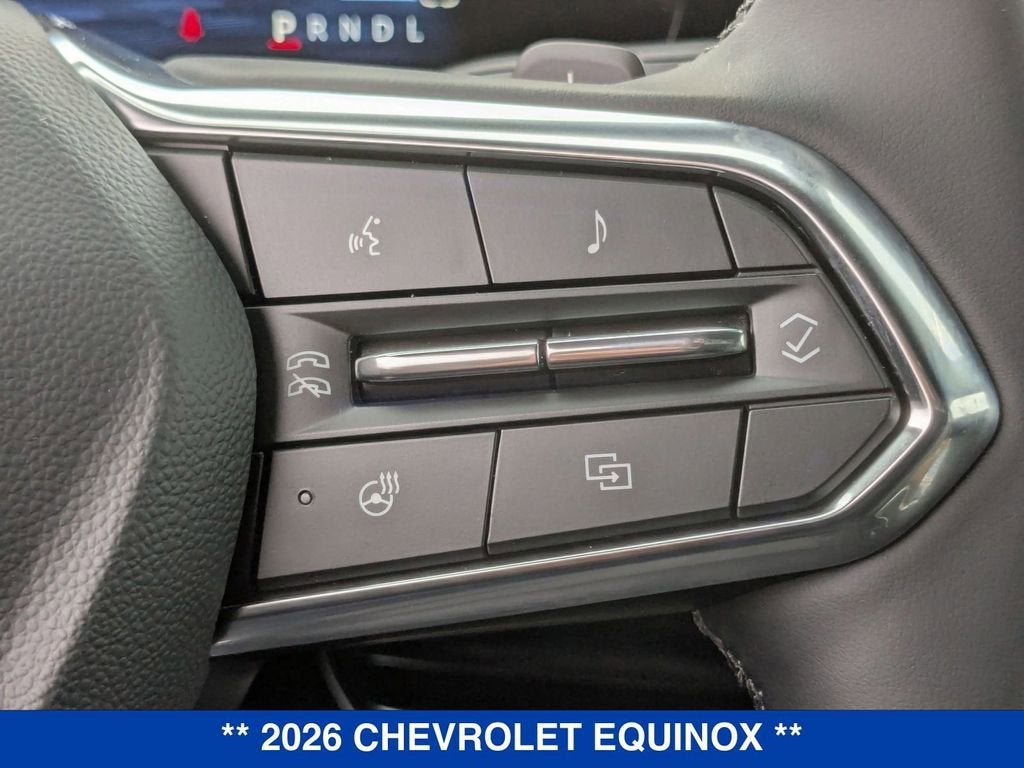 2026 Chevrolet Equinox LT