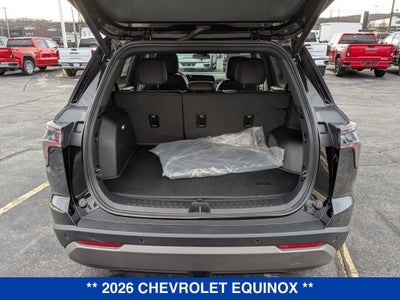 2026 Chevrolet Equinox LT