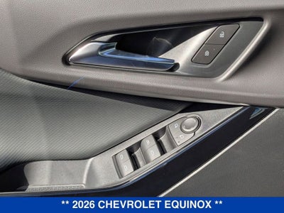 2026 Chevrolet Equinox LT