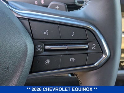 2026 Chevrolet Equinox LT