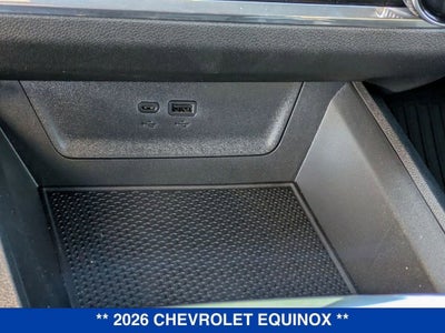 2026 Chevrolet Equinox LT