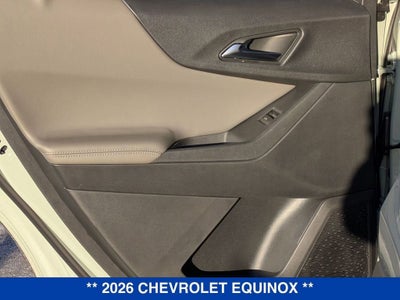 2026 Chevrolet Equinox LT