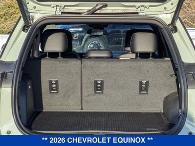 2026 Chevrolet Equinox LT