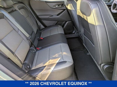 2026 Chevrolet Equinox LT