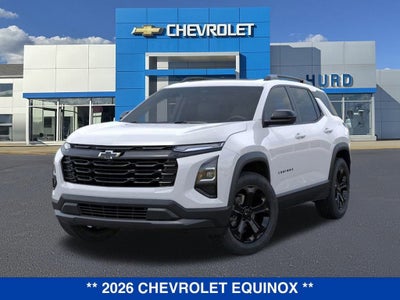 2026 Chevrolet Equinox LT