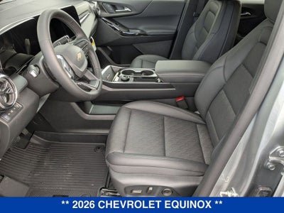 2026 Chevrolet Equinox LT