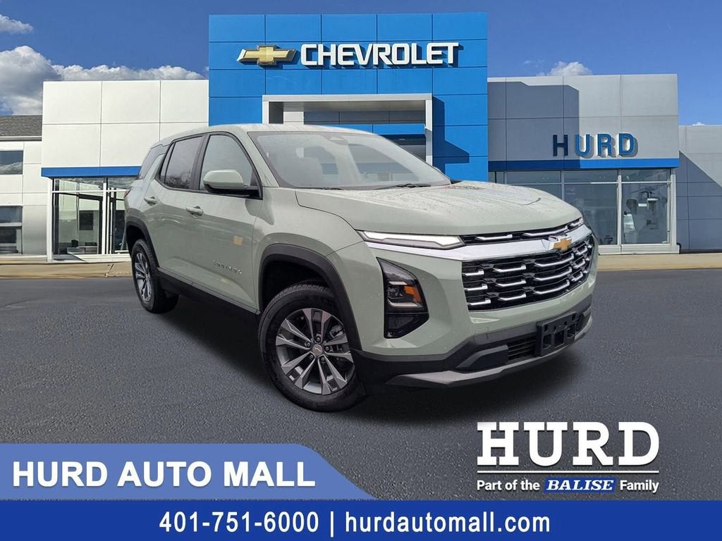 2026 Chevrolet Equinox LT