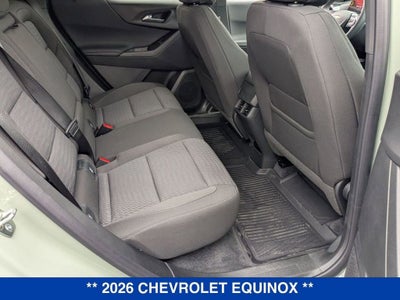 2026 Chevrolet Equinox LT