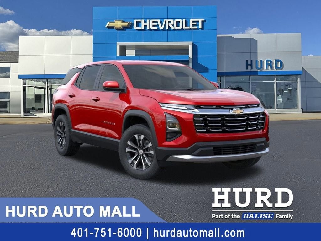 2026 Chevrolet Equinox LT