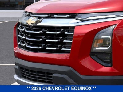 2026 Chevrolet Equinox LT
