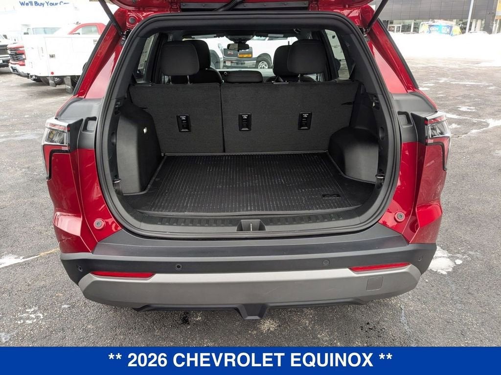 2026 Chevrolet Equinox LT