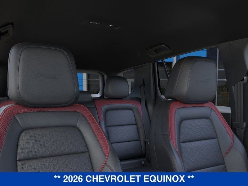 2026 Chevrolet Equinox RS