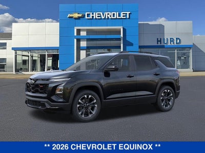 2026 Chevrolet Equinox RS