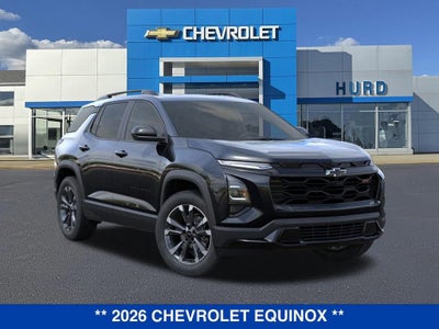 2026 Chevrolet Equinox RS