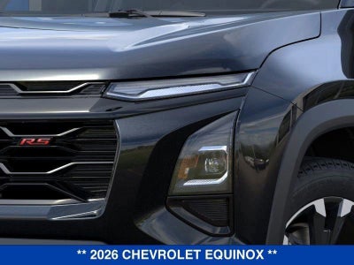 2026 Chevrolet Equinox RS