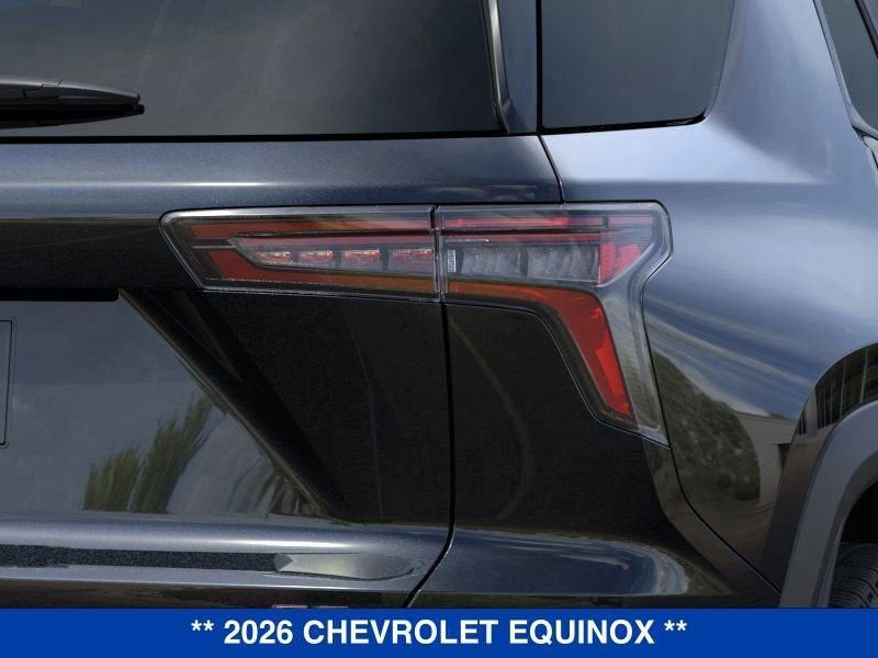 2026 Chevrolet Equinox RS