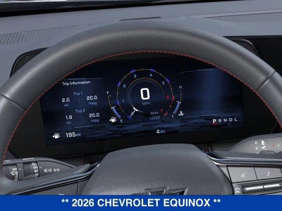 2026 Chevrolet Equinox RS