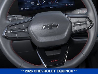 2026 Chevrolet Equinox RS