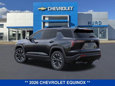 2026 Chevrolet Equinox RS