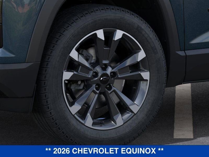 2026 Chevrolet Equinox RS