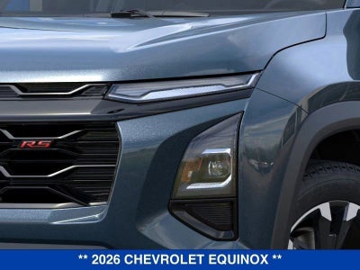 2026 Chevrolet Equinox RS