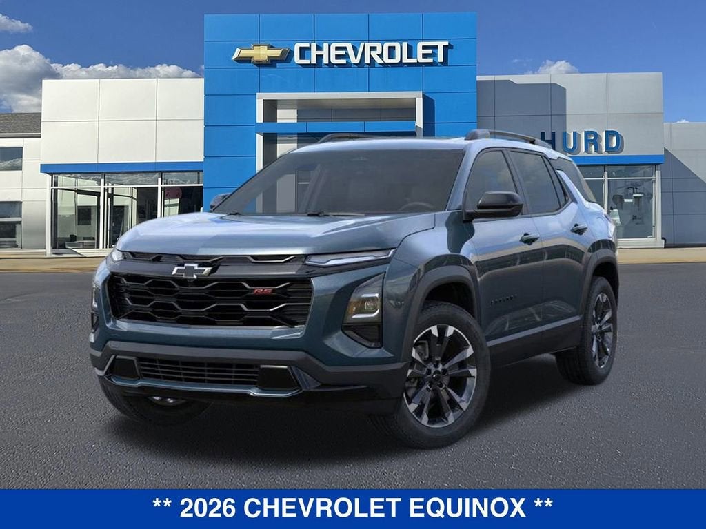 2026 Chevrolet Equinox RS