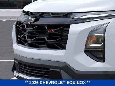 2026 Chevrolet Equinox RS