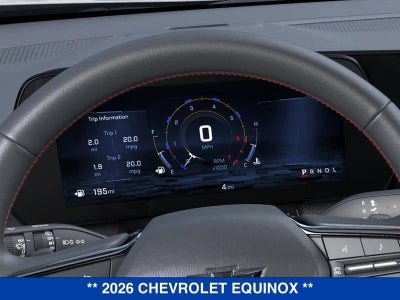 2026 Chevrolet Equinox RS